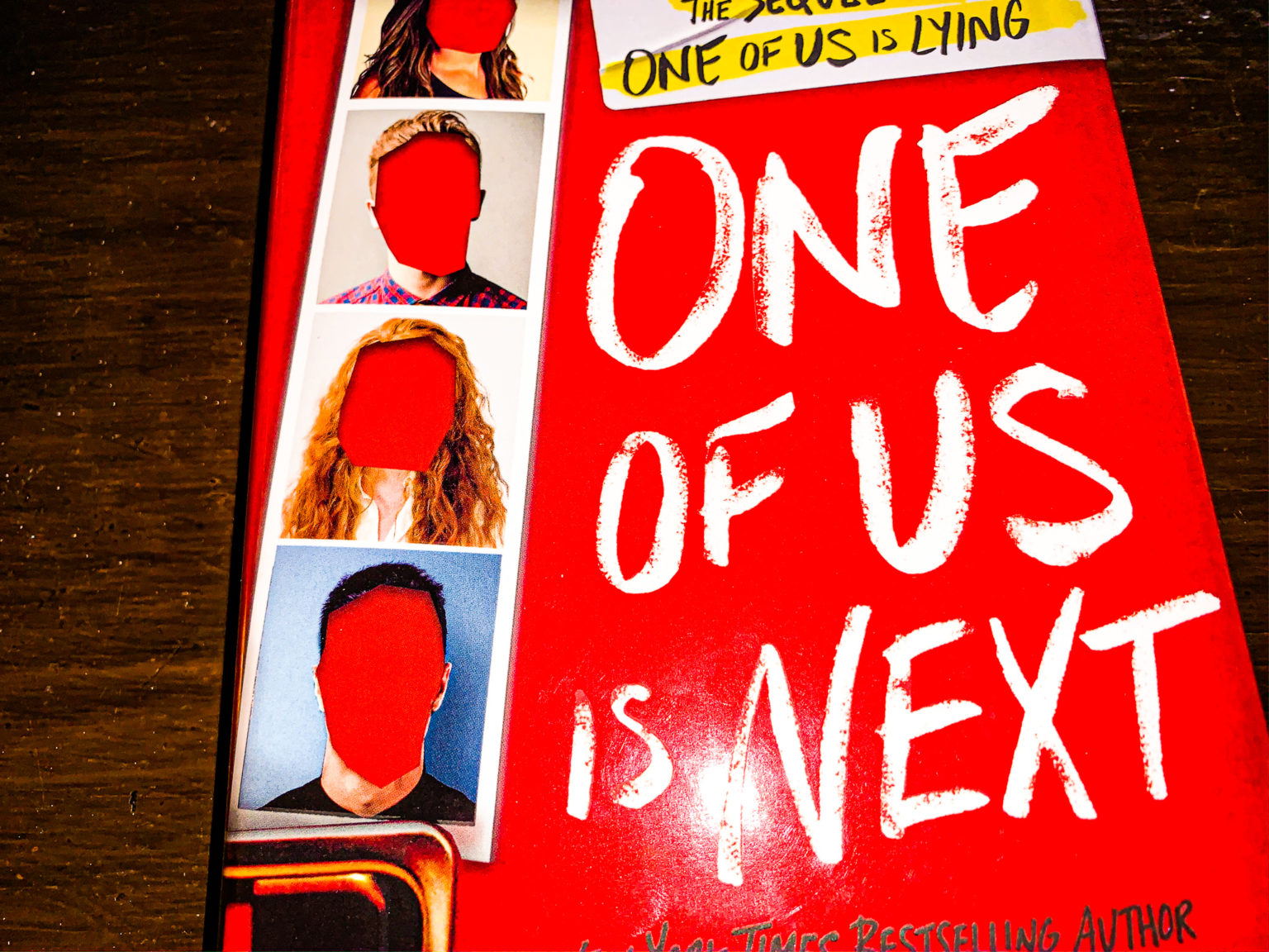 one of is lying book