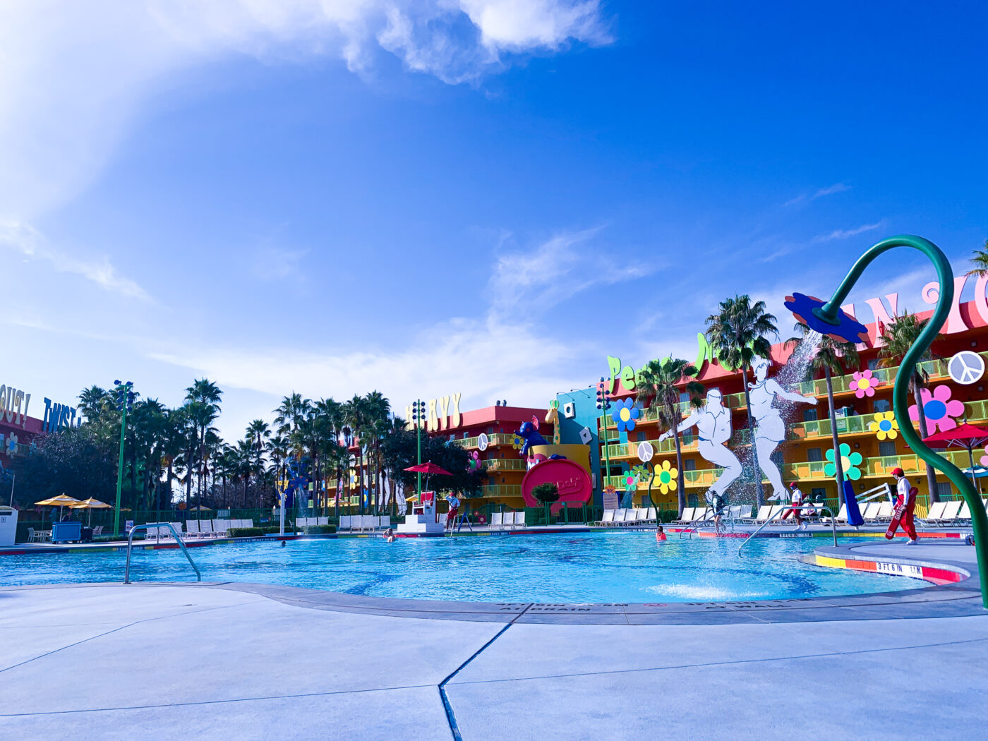 Disney's Pop Century Resort pool 